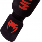 Протектори за крака - VENUM KONTACT SHINGUARDS AND INSTEP - COTTON - BLACK/RED​